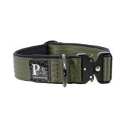 Περιλαίμιο Σκύλου Tactical Clip από Πολυαμίδιο και Νεοπρέν Πλάτους 4 εκατοστών – KI01008/40/40/KH/01