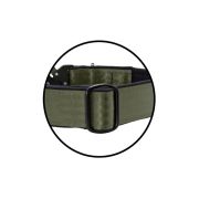 Περιλαίμιο Σκύλου Tactical Clip από Πολυαμίδιο και Νεοπρέν Πλάτους 4 εκατοστών – KI01008/40/40/KH/01