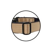 Dog Collar Tactical Clip made of Polyamide with Neoprene and Embroidery, 4 cm Wide – KI01009/40/40/BE/01