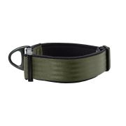 Περιλαίμιο Σκύλου Tactical Clip από Πολυαμίδιο με Νεοπρέν και Κέντημα Πλάτους 4 εκατοστών – KI01009/40/40/KH/01