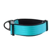 Collar de perro táctico de poliamida y neopreno con bordado, 4 cm de ancho – KI01009/40/40/TU/01