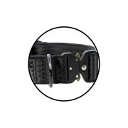 Περιλαίμιο Σκύλου Tactical Clip από Πολυαμίδιο και Νεοπρέν Πλάτους 5 εκατοστών – KI01010/45/50/BK/01