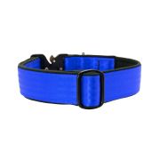 Dog Collar Tactical Clip made of Polyamide and Neoprene, 5 cm Wide – KI01010/45/50/BL/01
