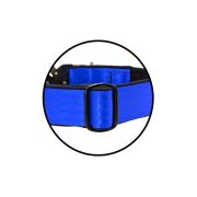Dog Collar Tactical Clip made of Polyamide and Neoprene, 5 cm Wide – KI01010/45/50/BL/01