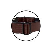 Dog Collar Tactical Clip made of Polyamide and Neoprene, 5 cm Wide – KI01010/45/50/BR/01