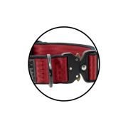 Dog Collar Tactical Clip made of Polyamide and Neoprene, 5 cm Wide – KI01010/45/50/DR/01