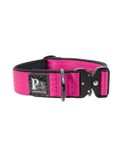 Collar de perro clip táctico de poliamida y neopreno, 5 cm de ancho - KI01010/45/50/FU/01