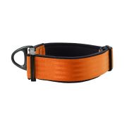 Dog Collar Tactical Clip made of Polyamide and Neoprene, 5 cm Wide – KI01010/45/50/OR/01