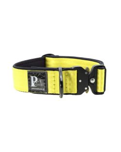 Dog Collar Tactical Clip made of Polyamide and Neoprene, 5 cm Wide - KI01010/45/50/YL/01