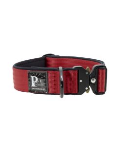 Collar de perro clip táctico de poliamida y neopreno, 5 cm de ancho - KI01010/55/50/DR/01