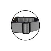 Dog Collar Tactical Clip made of Polyamide and Neoprene, 5 cm Wide – KI01010/55/50/GY/01