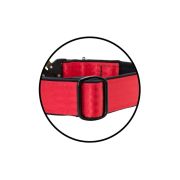 Dog Collar Tactical Clip made of Polyamide and Neoprene, 5 cm Wide – KI01010/55/50/RD/01