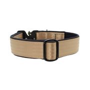 Collar de perro clip táctico de poliamida y neopreno, 5 cm de ancho – KI01010/70/50/BE/01