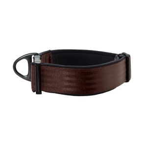 Collar de perro clip táctico de poliamida y neopreno, 5 cm de ancho – KI01010/70/50/BR/01