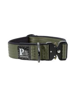 Περιλαίμιο Σκύλου Tactical Clip από Πολυαμίδιο και Νεοπρέν Πλάτους 5 εκατοστών - KI01010/70/50/KH/01