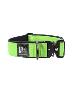 Collar de perro clip táctico de poliamida y neopreno, 5 cm de ancho - KI01010/70/50/LM/01