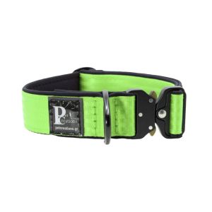 Collar de perro clip táctico de poliamida y neopreno, 5 cm de ancho – KI01010/70/50/LM/01