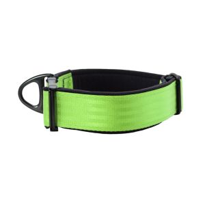 Collar de perro clip táctico de poliamida y neopreno, 5 cm de ancho – KI01010/70/50/LM/01