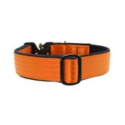 Collar de perro clip táctico de poliamida y neopreno, 5 cm de ancho – KI01010/70/50/OR/01