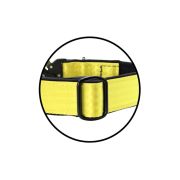 Dog Collar Tactical Clip made of Polyamide and Neoprene, 5 cm Wide – KI01010/70/50/YL/01