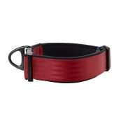 Dog Collar Tactical Clip made of Polyamide with Neoprene and Embroidery, 5 cm Wide – KI01011/45/50/DR/01