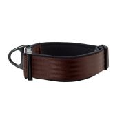 Dog Collar Tactical Clip made of Polyamide with Neoprene and Embroidery, 5 cm Wide – KI01011/55/50/BR/01