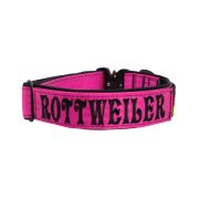 Dog Collar Tactical Clip made of Polyamide with Neoprene and Embroidery, 5 cm Wide – KI01011/55/50/FU/01
