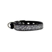 Dog Collar with Glitter Fabric 2cm Strap, and Neoprene Lining – KI01012/35/20/SL/01