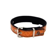 Dog Collar with Vinyl Print and Neoprene Lining – KI01016/70/40/P3/01