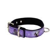 Dog Collar with Vinyl Print and Neoprene Lining (French Bulldog) – KI01017/45/20/P4/01