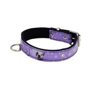 Dog Collar with Vinyl Print and Neoprene Lining (French Bulldog) – KI01017/75/40/P4/01