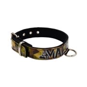 Collar de perro con impresión de vinilo y forro de neopreno (Camuflaje Malinois) – KI01019/70/50/P6/01