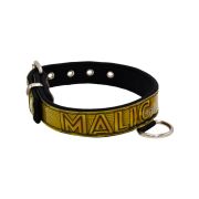 Collar de perro con impresión de vinilo y forro de neopreno (Camuflaje de caimán) – KI01020/50/25/P7/01