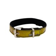 Collar de perro con impresión de vinilo y forro de neopreno (Camuflaje de caimán) – KI01020/50/25/P7/01