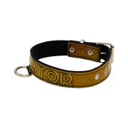 Dog Collar with Vinyl Print and Neoprene Lining (Maligator Camouflage) – KI01020/55/30/P7/01