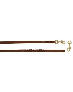 Correa renzada de cuero auténtico de 5 mm de grosor - OD01001/100/10/BR/00/K02
