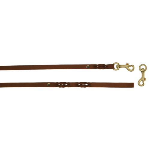 Correa renzada de cuero auténtico de 5 mm de grosor – OD01001/100/10/BR/00/K02