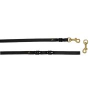 Correa renzada de cuero auténtico de 5 mm de grosor – OD01001/100/15/BK/00/K02