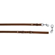 Correa renzada de cuero auténtico de 5 mm de grosor – OD01001/100/15/BR/00/K01