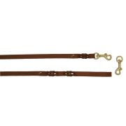 Correa renzada de cuero auténtico de 5 mm de grosor – OD01001/100/15/BR/00/K02