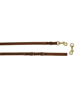 Correa renzada de cuero auténtico de 5 mm de grosor - OD01001/100/15/BR/00/K02