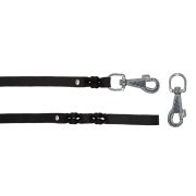 Braided leather guide made from genuine leather, 5mm thick – OD01001/120/20/BK/00/K03