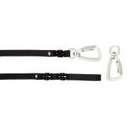 Braided leather guide made from genuine leather, 5mm thick – OD01001/120/20/BK/00/K14