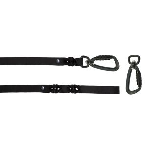 Braided leather guide made from genuine leather, 5mm thick – OD01001/120/20/BK/00/k15