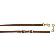 Correa renzada de cuero auténtico de 5 mm de grosor – OD01001/150/10/BR/00/K02