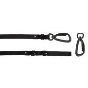 Braided leather guide made from genuine leather, 5mm thick – OD01001/150/20/BK/00/k15