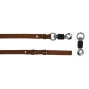 Correa renzada de cuero auténtico de 5 mm de grosor – OD01001/150/20/BR/00/K07
