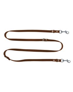 Correa didáctica de cuero auténtico de 5 mm de grosor - OD01003/200/15/BR/00/K01
