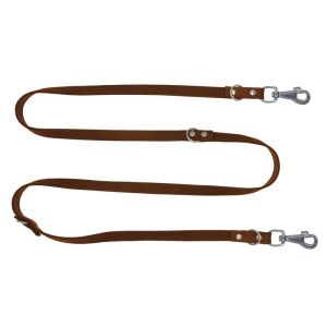 Educational leather guide made from genuine leather, 5mm thick – OD01003/200/20/BR/00/K03