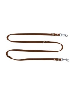 Correa didáctica de cuero auténtico de 5 mm de grosor - OD01003/250/10/BR/00/K01